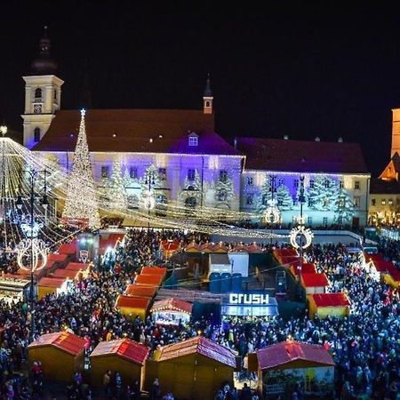 Vila Anemona'S House In The Center Of Sibiu Exteriér fotografie