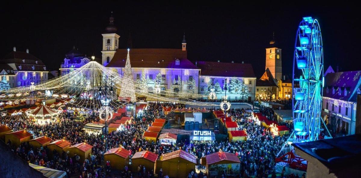 Vila Anemona'S House In The Center Of Sibiu Exteriér fotografie